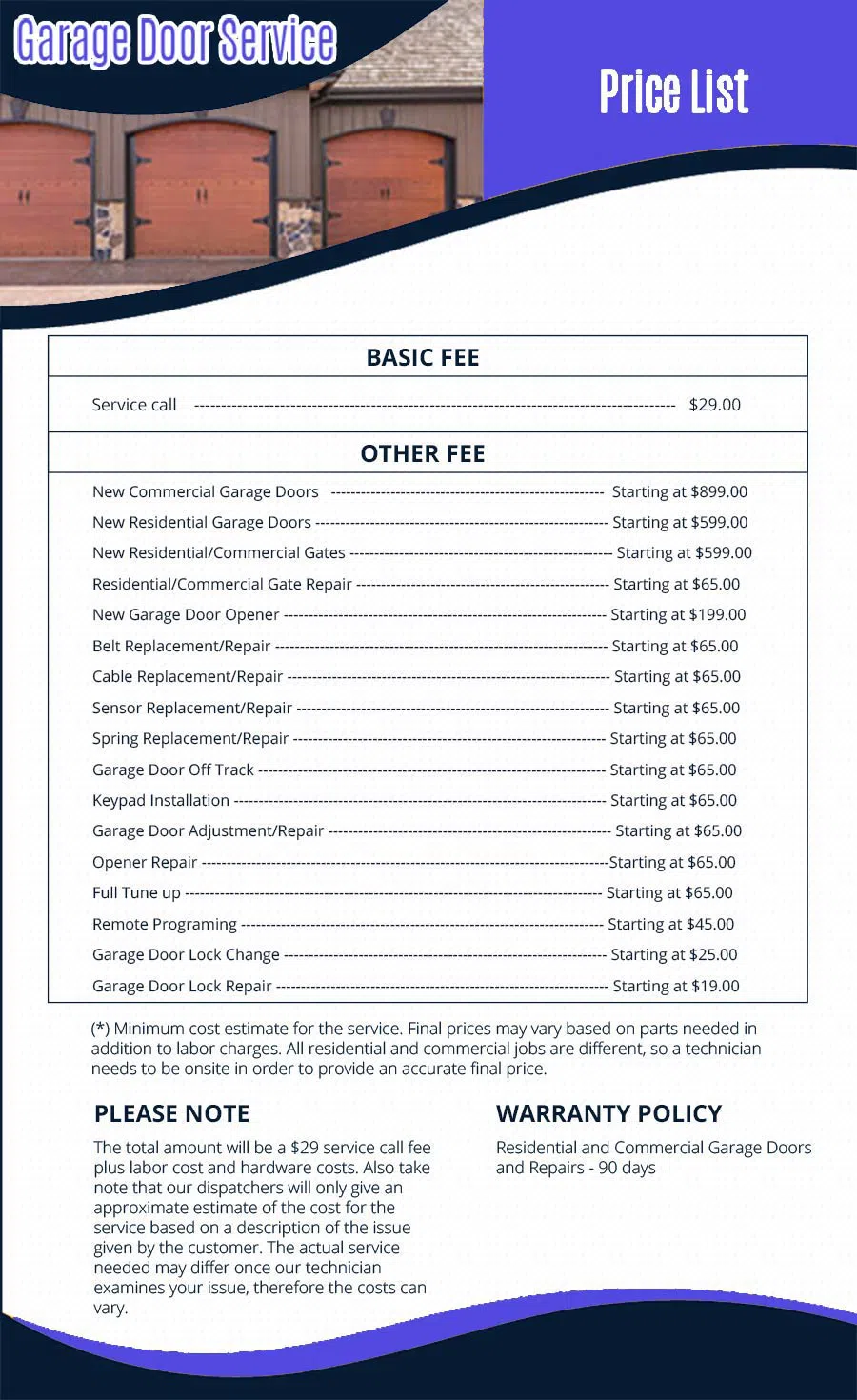 Neighborhood Garage Door Service Westland, MI 248-592-7009